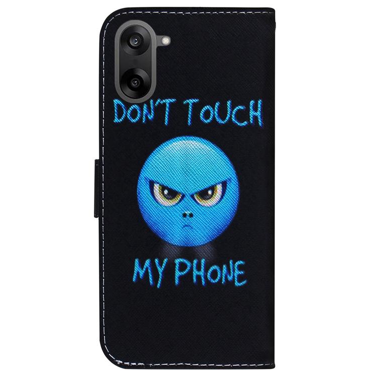 For OnePlus Ace 5 Racing / Nord CE5 Coloured Drawing Flip Leather Phone Case
