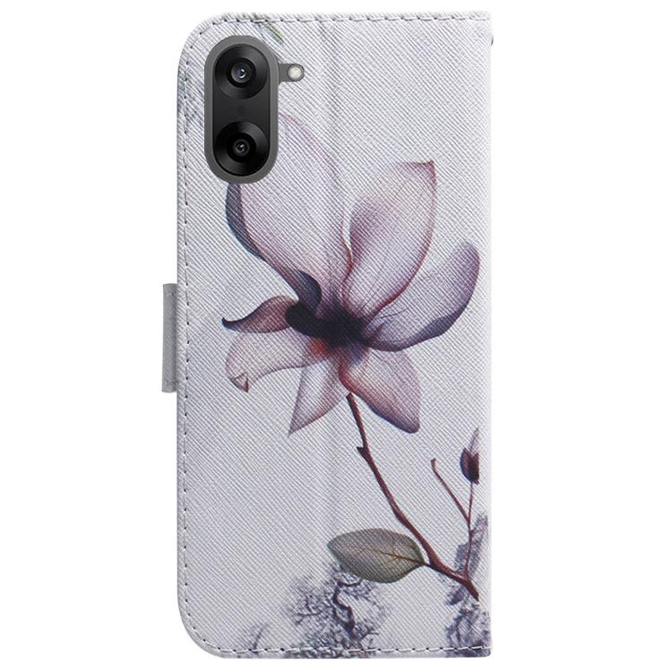 For OnePlus Ace 5 Racing / Nord CE5 Coloured Drawing Flip Leather Phone Case