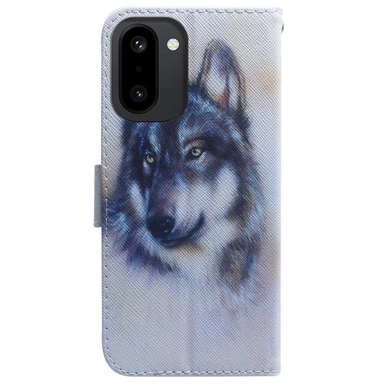 For OnePlus 15R / Ace 6 / Ace 6T Coloured Drawing Flip Leather Phone Case
