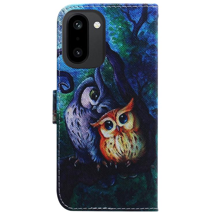 For OnePlus 15R / Ace 6 / Ace 6T Coloured Drawing Flip Leather Phone Case