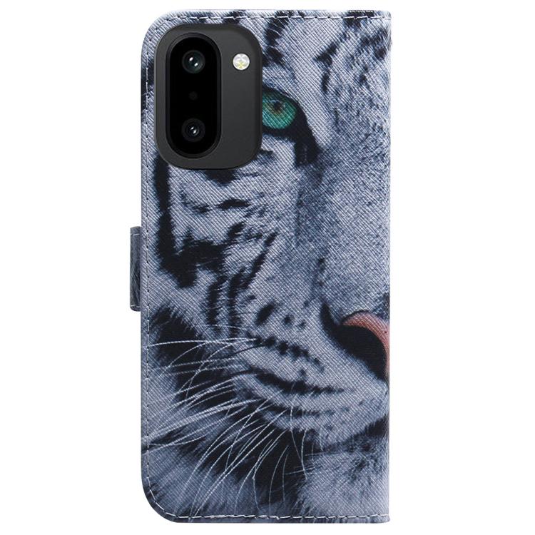 For OnePlus 15R / Ace 6 / Ace 6T Coloured Drawing Flip Leather Phone Case