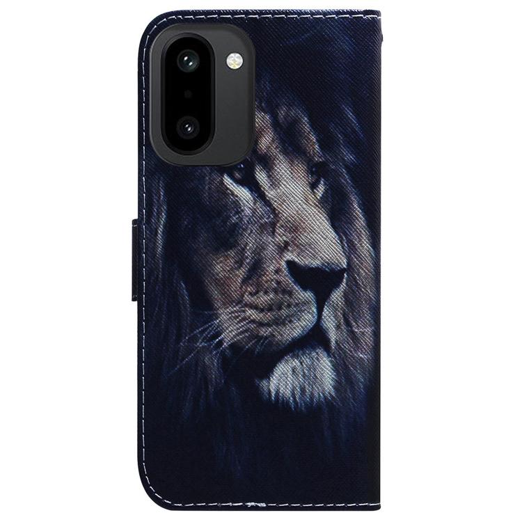 For OnePlus 15R / Ace 6 / Ace 6T Coloured Drawing Flip Leather Phone Case