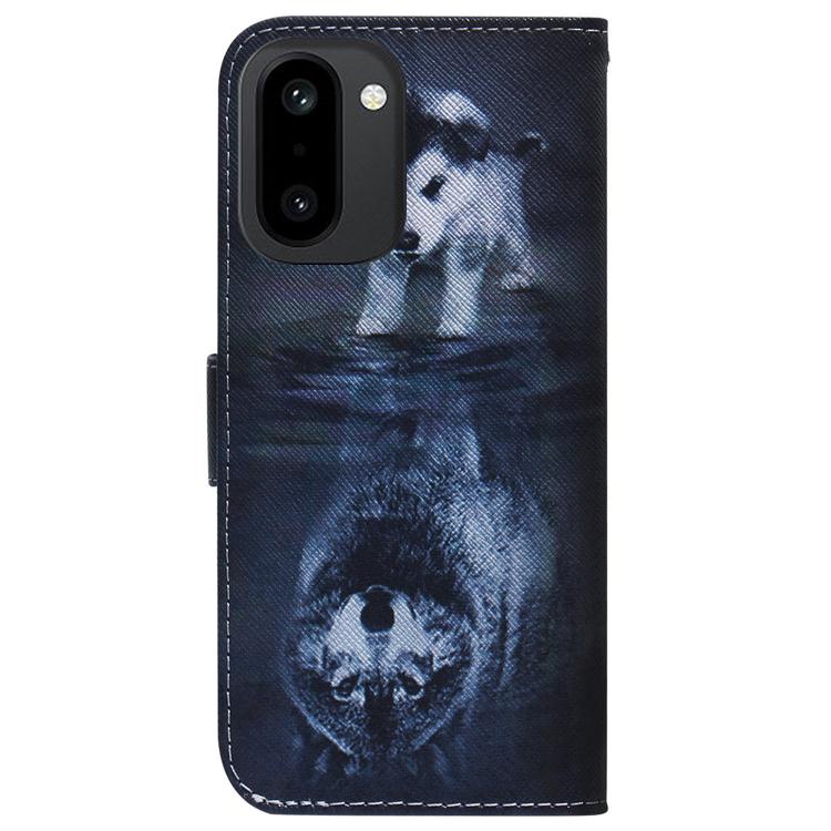 For OnePlus 15R / Ace 6 / Ace 6T Coloured Drawing Flip Leather Phone Case