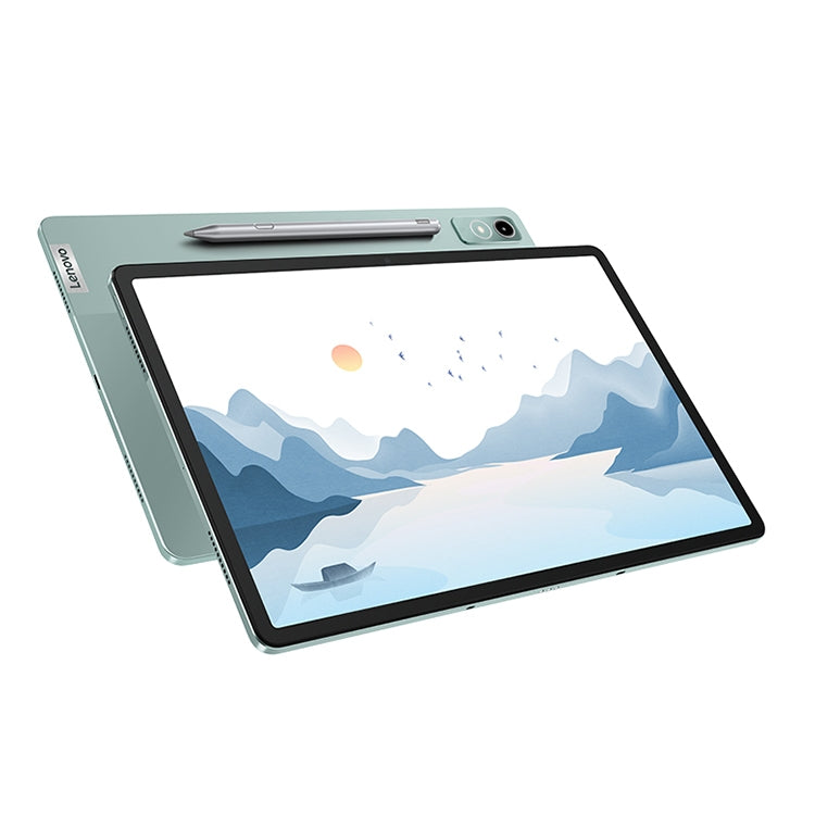 Lenovo Pad K12 WiFi Learning Tablet, 8GB+128GB, 12.7 inch Paper-like Eye Protection Screen, Android 13, Qualcomm Snapdragon 870 Octa Core(Green)