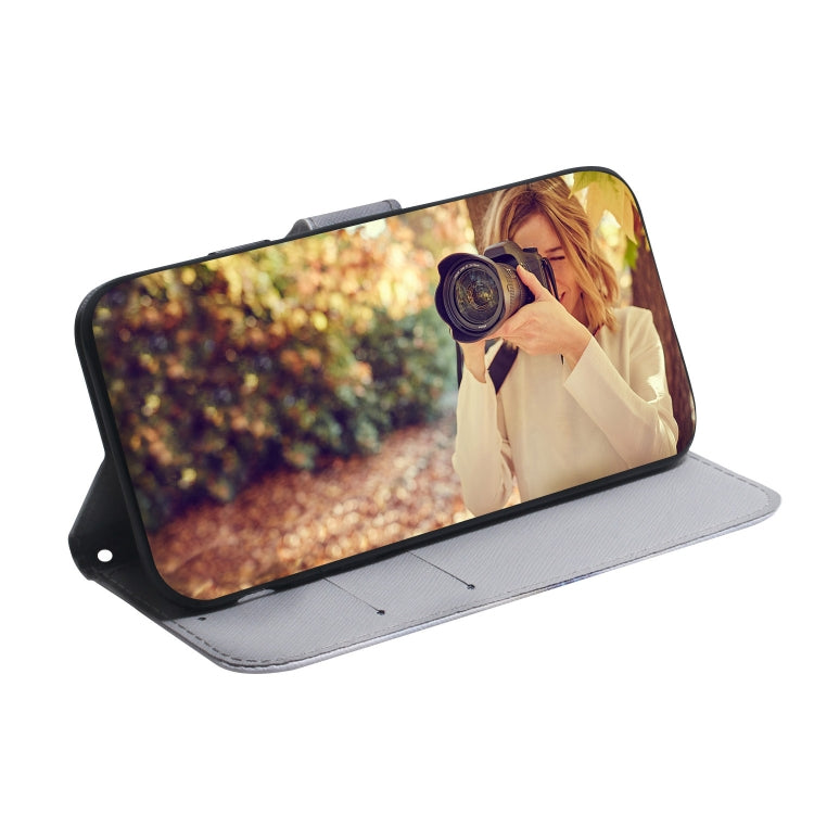 For Sony Xperia 10 VI Coloured Drawing Flip Leather Phone Case