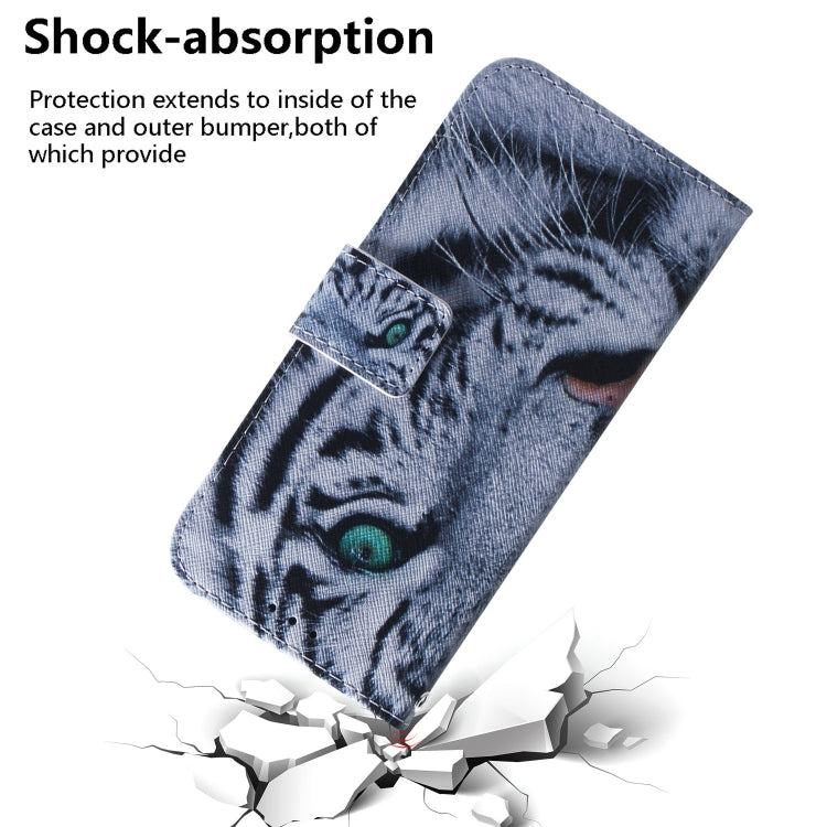 For Sony Xperia 10 VI Coloured Drawing Flip Leather Phone Case