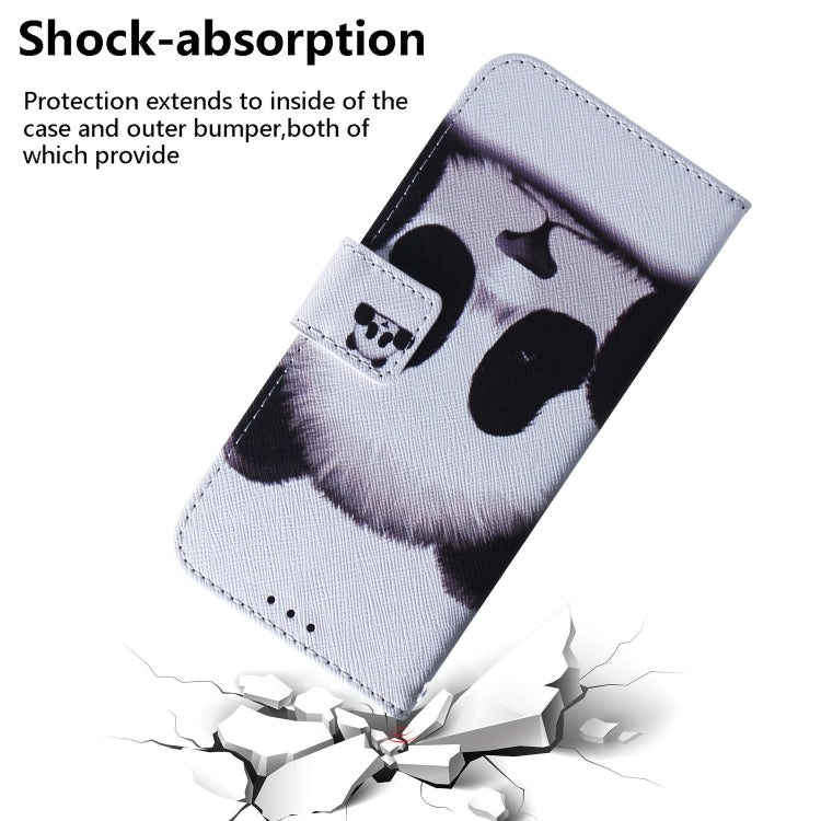 For Sony Xperia 10 VI Coloured Drawing Flip Leather Phone Case