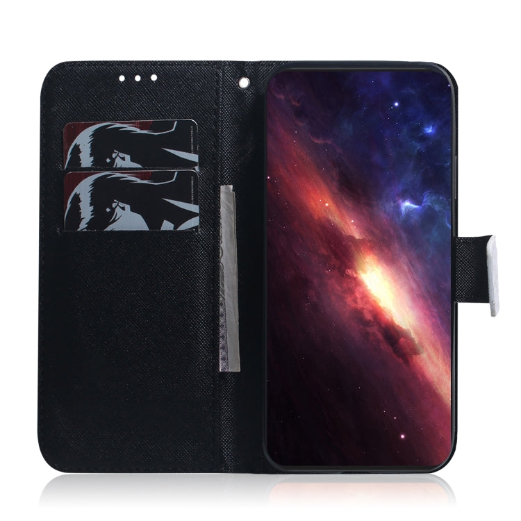 For Sony Xperia 10 VI Coloured Drawing Flip Leather Phone Case