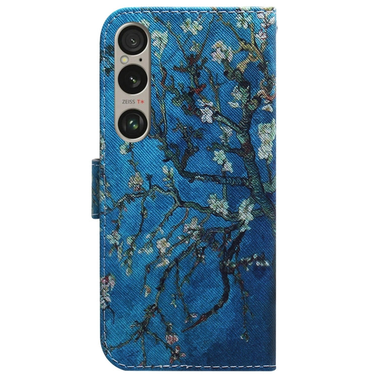 For Sony Xperia 1 VI Coloured Drawing Flip Leather Phone Case