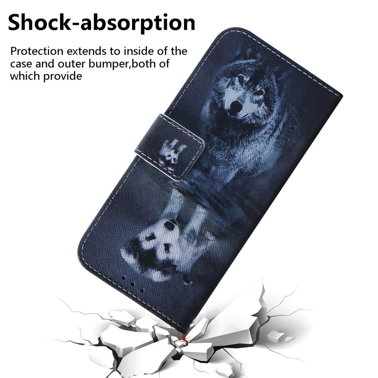 For Sony Xperia 1 VI Coloured Drawing Flip Leather Phone Case