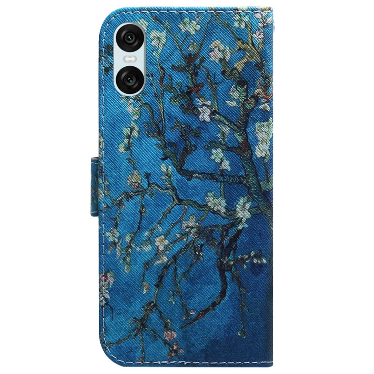 For Sony Xperia 5 VI Coloured Drawing Flip Leather Phone Case