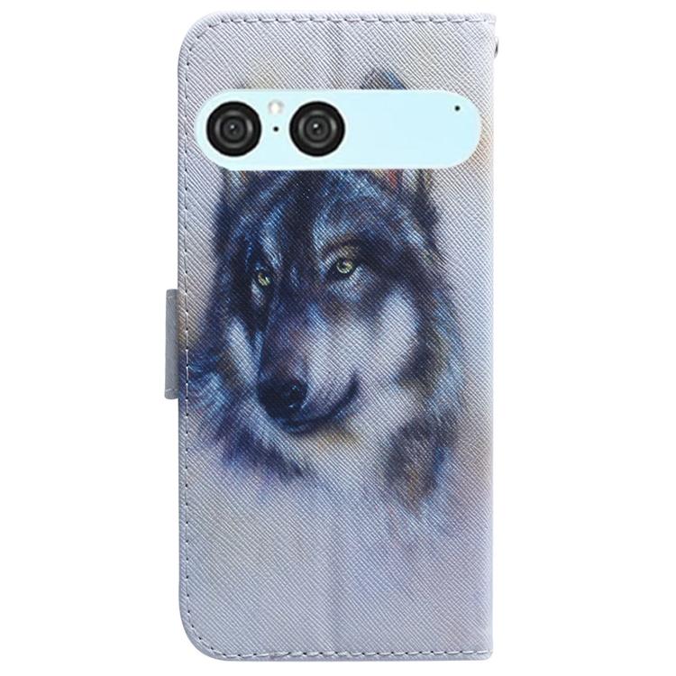 For Sony Xperia 10 VII Coloured Drawing Flip Leather Phone Case