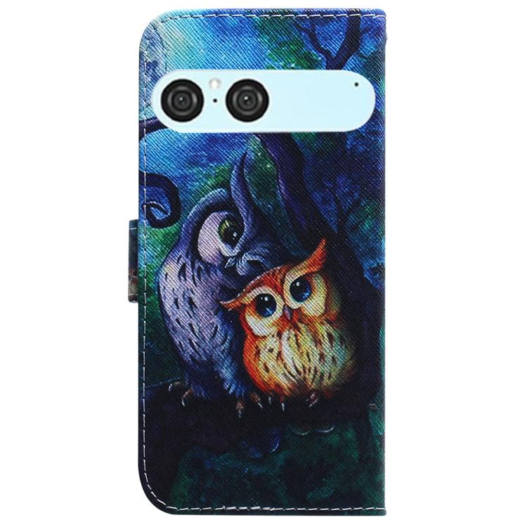For Sony Xperia 10 VII Coloured Drawing Flip Leather Phone Case