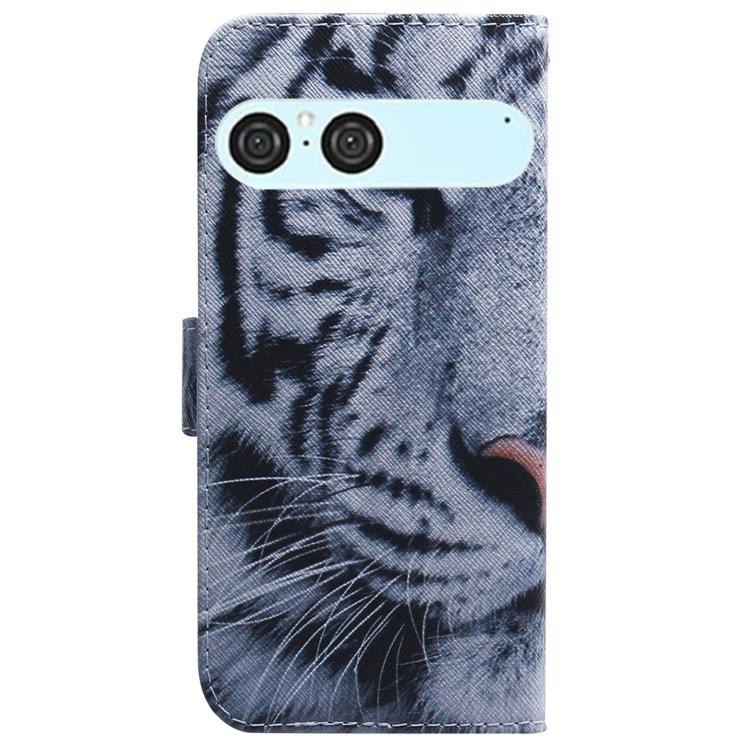 For Sony Xperia 10 VII Coloured Drawing Flip Leather Phone Case