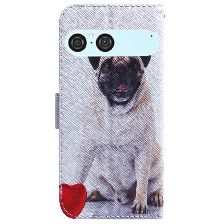 For Sony Xperia 10 VII Coloured Drawing Flip Leather Phone Case