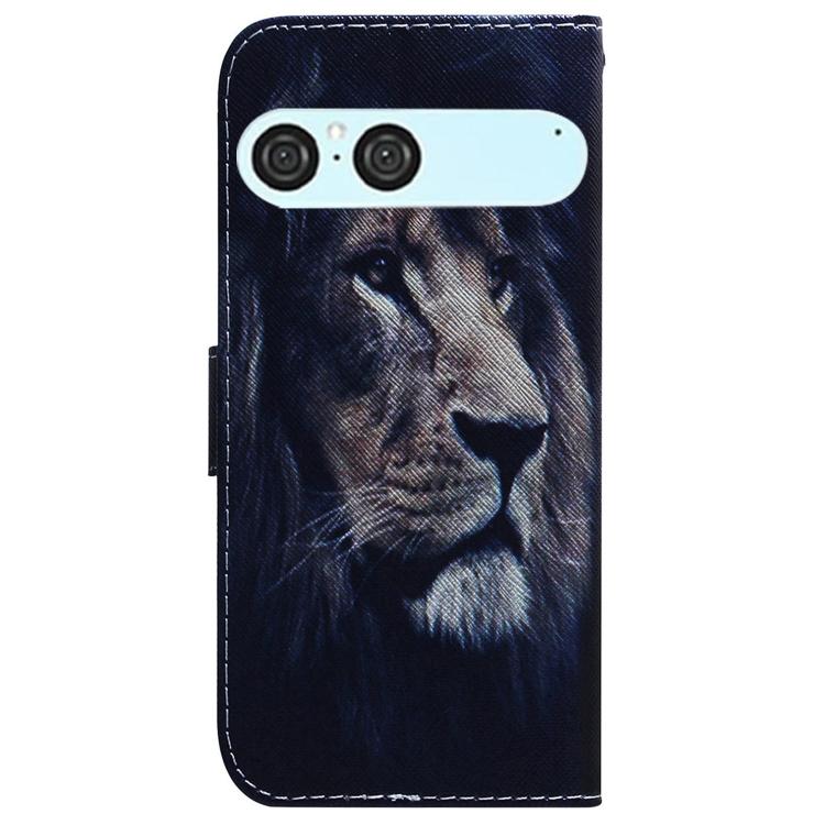 For Sony Xperia 10 VII Coloured Drawing Flip Leather Phone Case