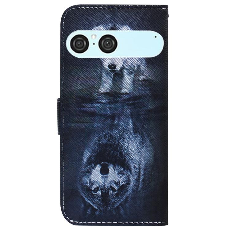 For Sony Xperia 10 VII Coloured Drawing Flip Leather Phone Case