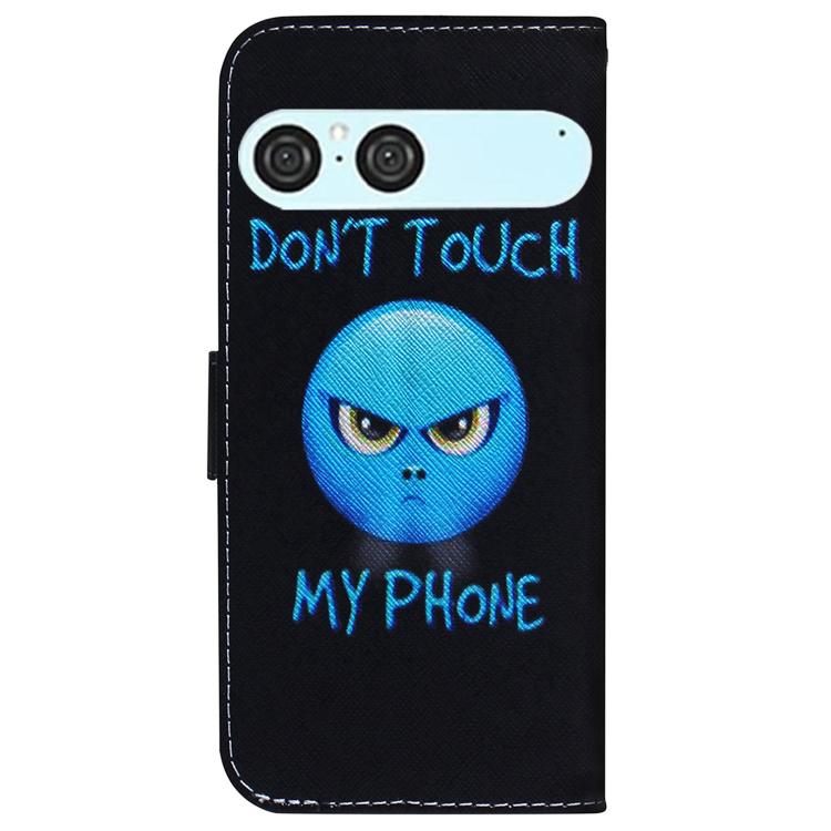 For Sony Xperia 10 VII Coloured Drawing Flip Leather Phone Case