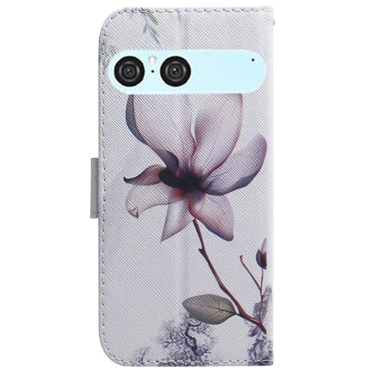 For Sony Xperia 10 VII Coloured Drawing Flip Leather Phone Case