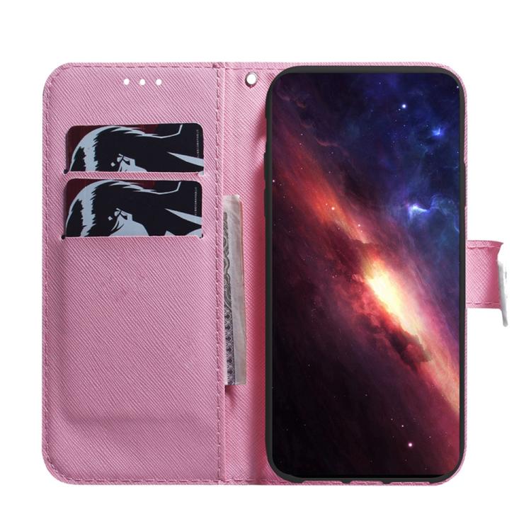 For Sony Xperia 10 VII Coloured Drawing Flip Leather Phone Case