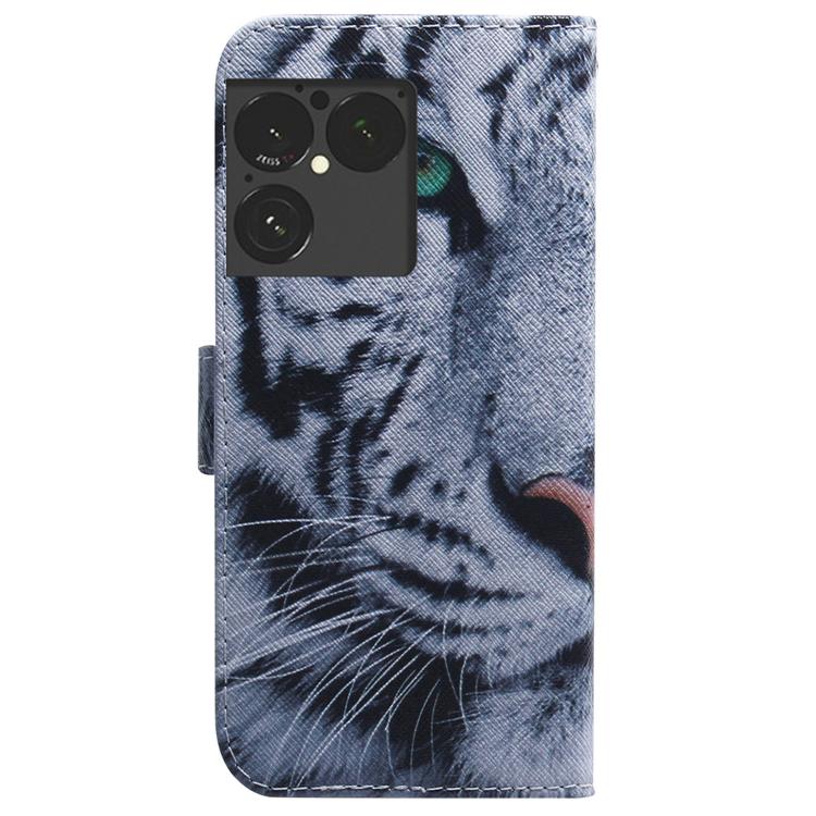 For Sony Xperia 1 VIII Coloured Drawing Flip Leather Phone Case