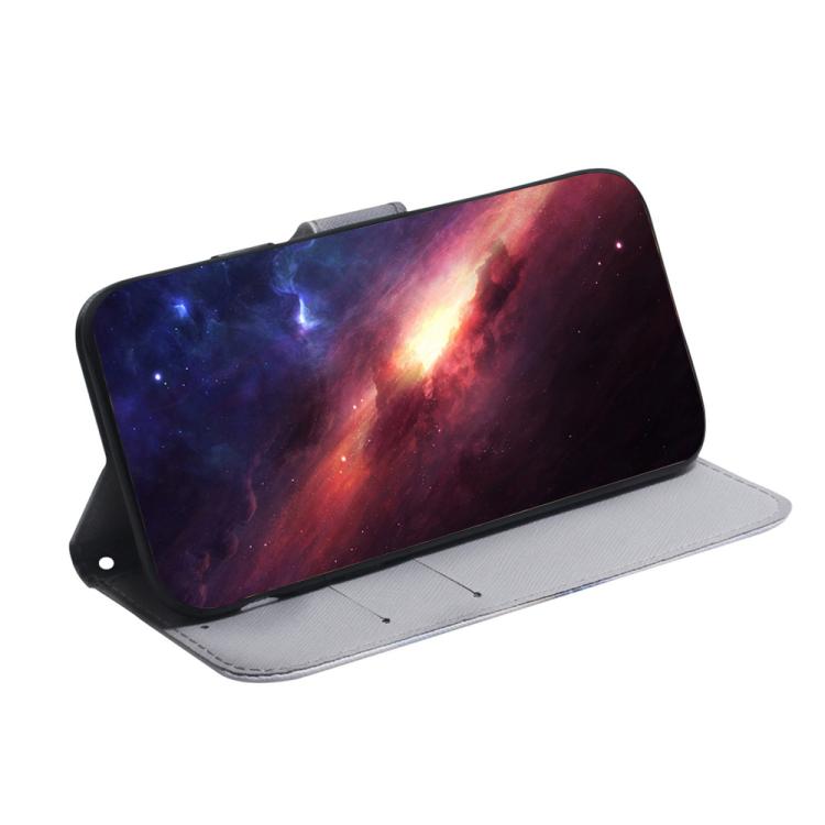For Sony Xperia 1 VIII Coloured Drawing Flip Leather Phone Case