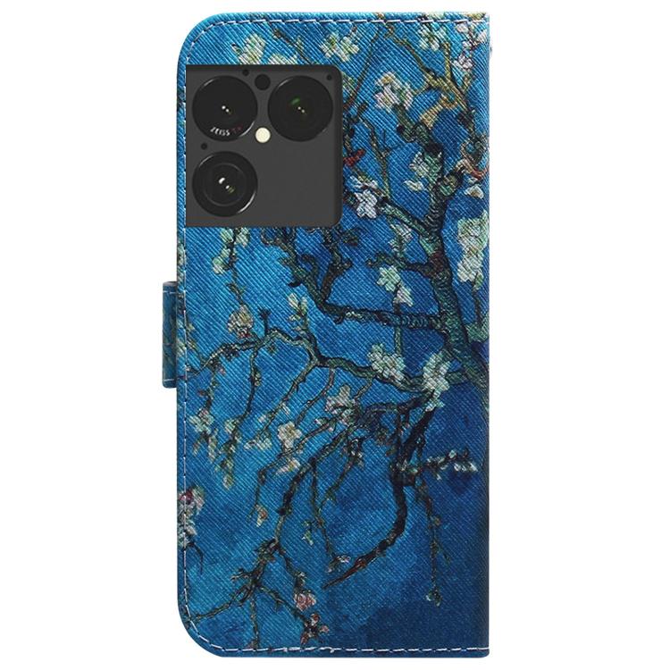 For Sony Xperia 1 VIII Coloured Drawing Flip Leather Phone Case