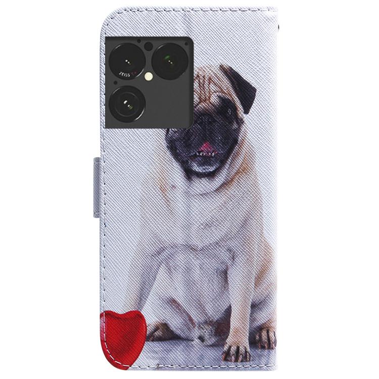 For Sony Xperia 1 VIII Coloured Drawing Flip Leather Phone Case
