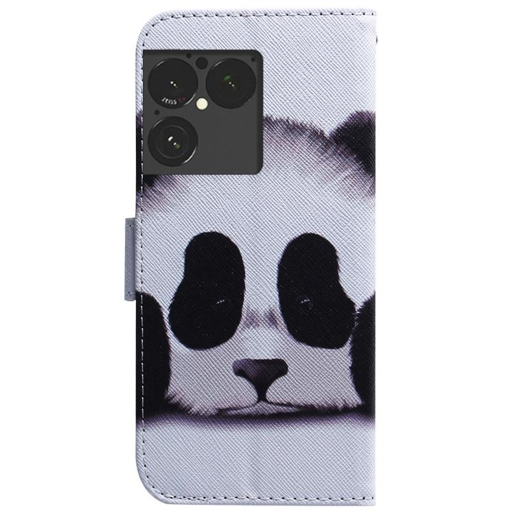 For Sony Xperia 1 VIII Coloured Drawing Flip Leather Phone Case