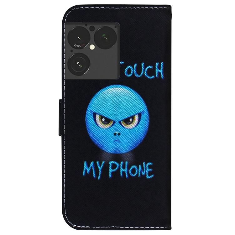For Sony Xperia 1 VIII Coloured Drawing Flip Leather Phone Case