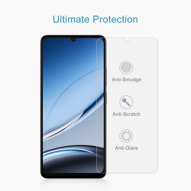 For DOOGEE Note 59 Pro / Note 59 50pcs 0.26mm 9H 2.5D Tempered Glass Film