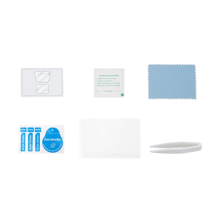 For DJI Air 3 Sunnylife Lens Protector Tempered Glass Combo Protective Films, Quantity: