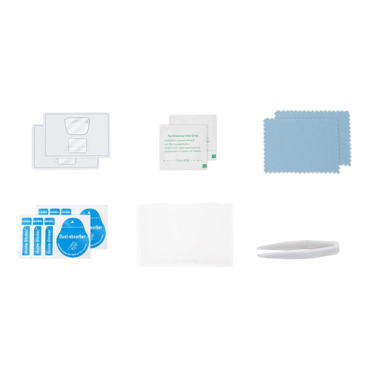 For DJI Air 3 Sunnylife Lens Protector Tempered Glass Combo Protective Films, Quantity: