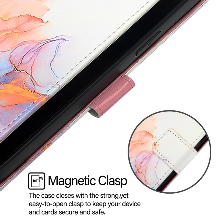 For Honor Play 50 PT003 Marble Pattern Flip Leather Phone Case