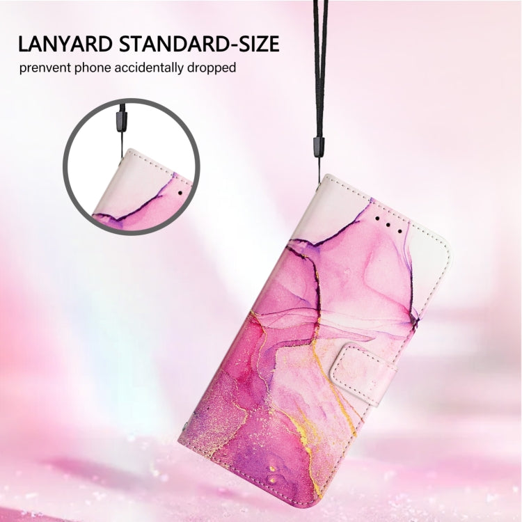 For Honor 70 Pro PT003 Marble Pattern Flip Leather Phone Case