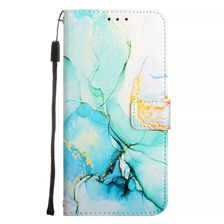 For Honor X9b / Magic6 Lite 5G PT003 Marble Pattern Flip Leather Phone Case