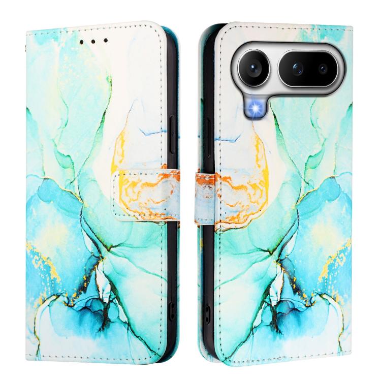 For Honor Magic8 Pro Air PT003 Marble Pattern Flip Leather Phone Case