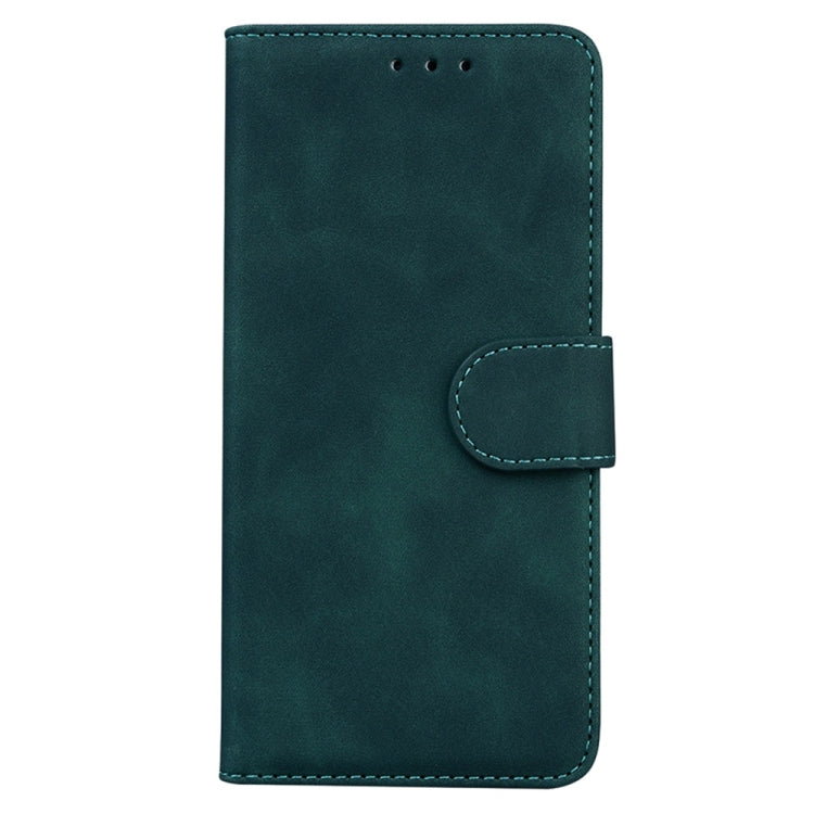 For Honor X60i Skin Feel Pure Color Flip Leather Phone Case