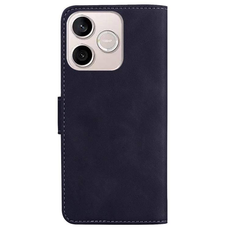 For Honor 600 Lite Global Skin Feel Pure Color Flip Leather Phone Case