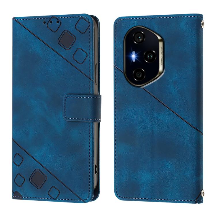 For Honor 300 Pro 5G / 300 Ultra Skin-feel Embossed Leather Phone Case