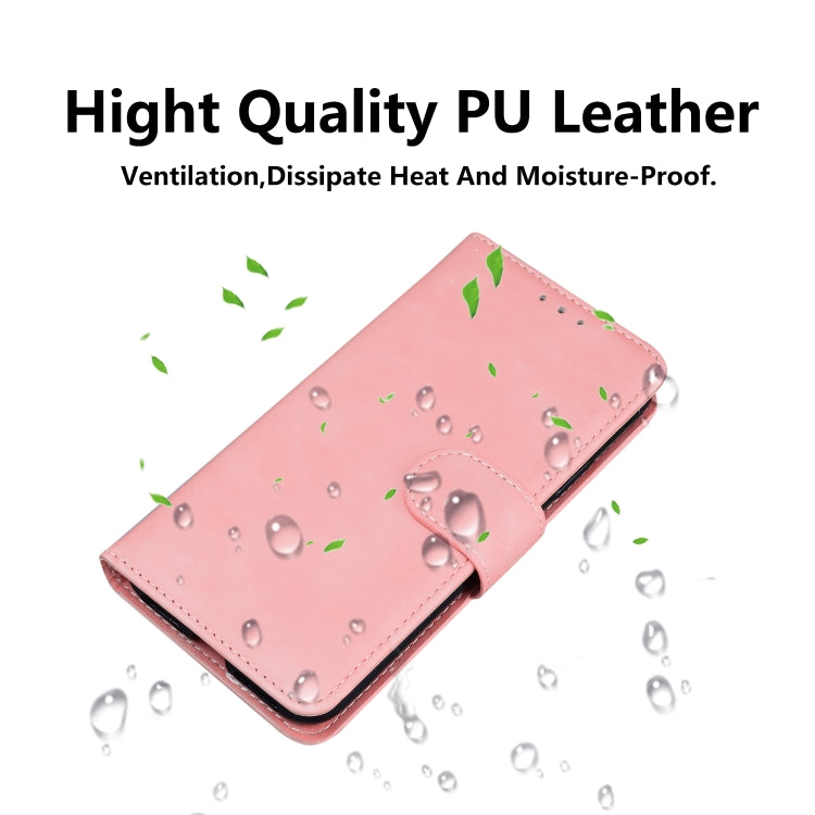 For OnePlus Nord CE4 5G Skin Feel Pure Color Flip Leather Phone Case
