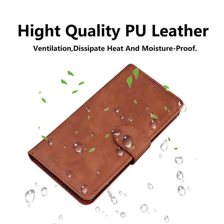For OnePlus Nord CE4 5G Skin Feel Pure Color Flip Leather Phone Case