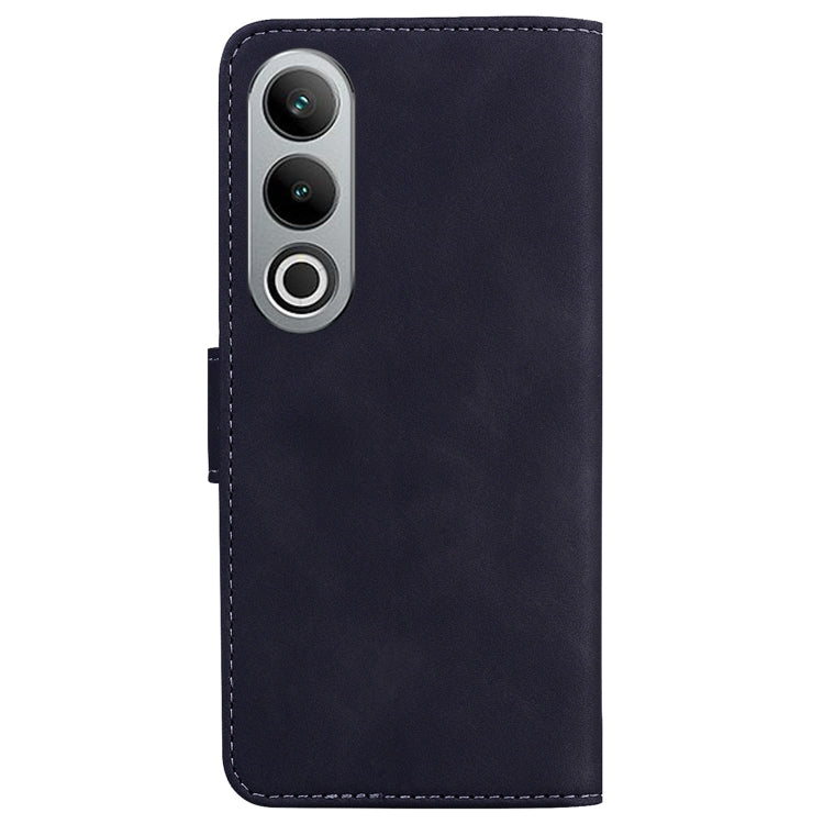 For OnePlus Nord CE4 5G Skin Feel Pure Color Flip Leather Phone Case
