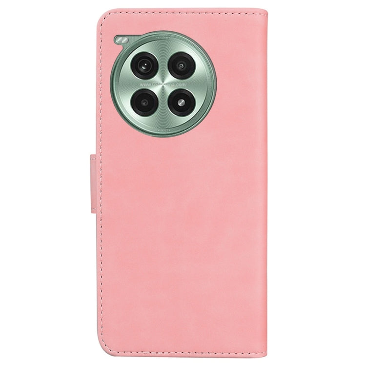 For OnePlus Ace 3 Pro Skin Feel Pure Color Flip Leather Phone Case