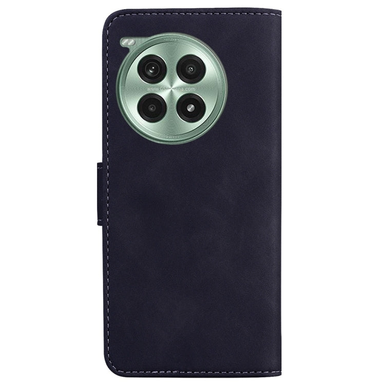 For OnePlus Ace 3 Pro Skin Feel Pure Color Flip Leather Phone Case