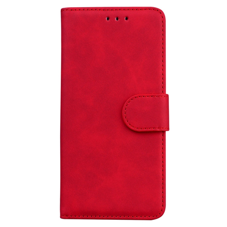For OnePlus Nord CE4 Lite Skin Feel Pure Color Flip Leather Phone Case