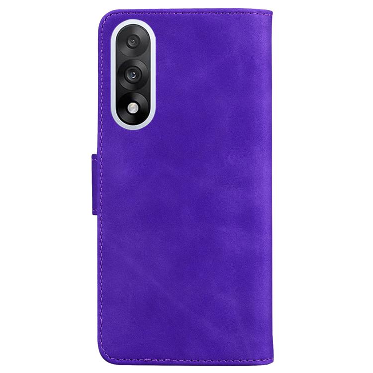 For OnePlus Ace 5 Ultra / Nord 5 5G Skin Feel Pure Color Flip Leather Phone Case