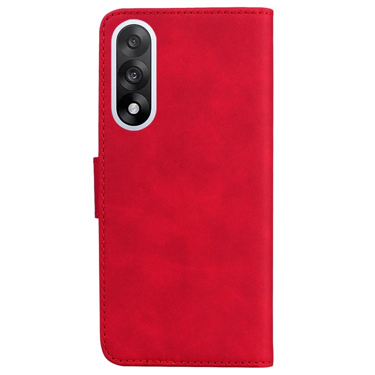 For OnePlus Ace 5 Ultra / Nord 5 5G Skin Feel Pure Color Flip Leather Phone Case