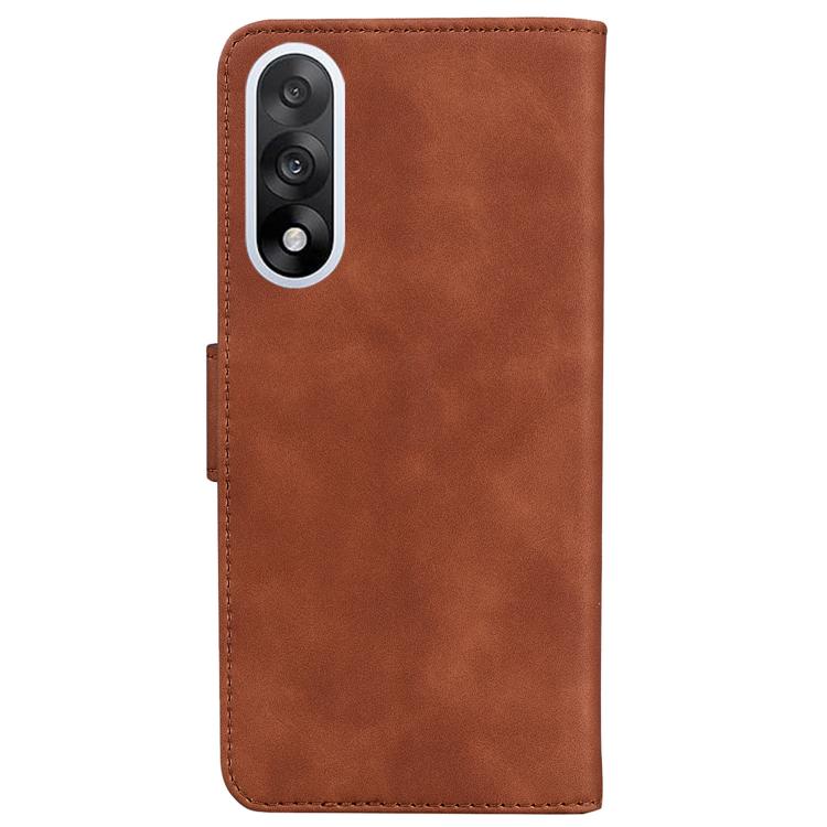 For OnePlus Ace 5 Ultra / Nord 5 5G Skin Feel Pure Color Flip Leather Phone Case
