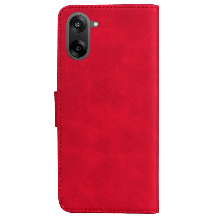 For OnePlus Ace 5 Racing / Nord CE5 Skin Feel Pure Color Flip Leather Phone Case